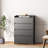 Modern 100% Waterproof 4 Drawer Dresser Without Handle For Bedroom, Living Room, Entryway, Bedroom, Hallway, Office-1858141243