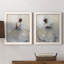 Beautiful Contemplation - ensemble de 2 reproductions d'art sur toile encadrées-1006900720-1006900721