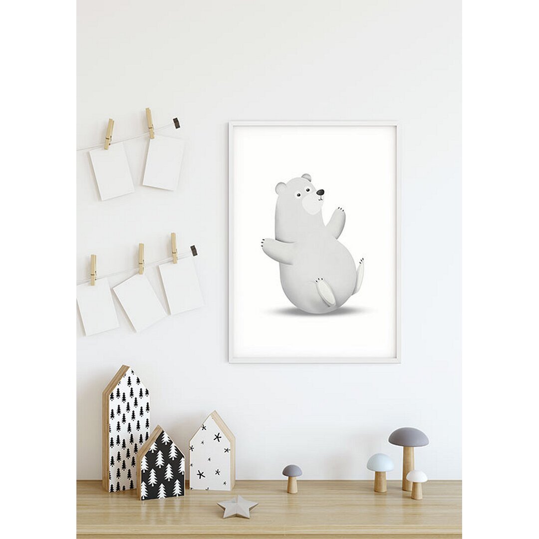 Poster Cute Polar Bear