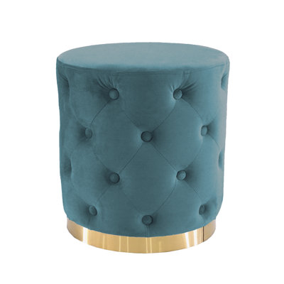 Aleaya Upholstered Velvet Standard