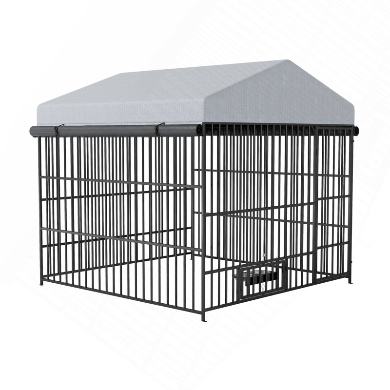 Grande cage extérieure pour chien avec enclos pour chien