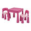 Kids 5-in-1 Activity Table and Two Chairs Set-20696107