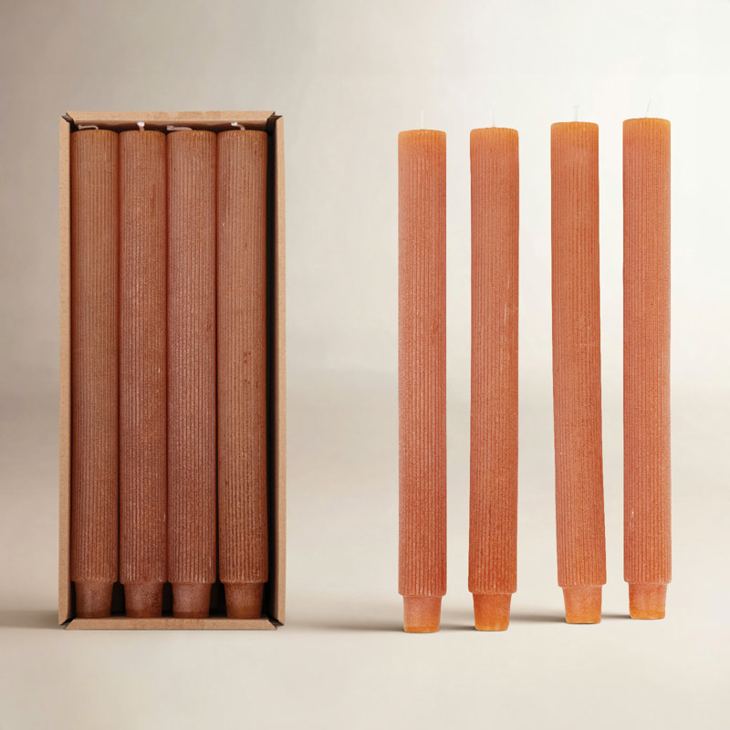 Unscented Taper Candle