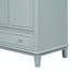 Ensemble de meuble-lavabo de salle de bain avec lavabo avec portes et tiroir-94890101