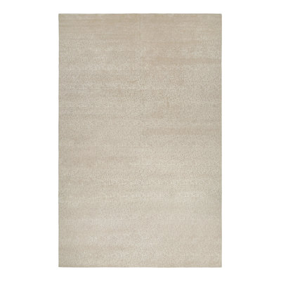 Oversized Rug & Kilim’S Modern Nepalese Rug With Beige & Cream Textural Patterns