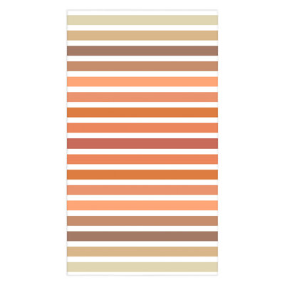 Sheila Wenzel-Ganny Desert Boho Stripes Tablecloth