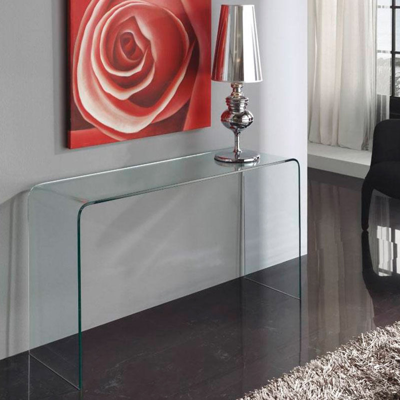 Arvani Console Table, 30" H x 36" W x 8" D