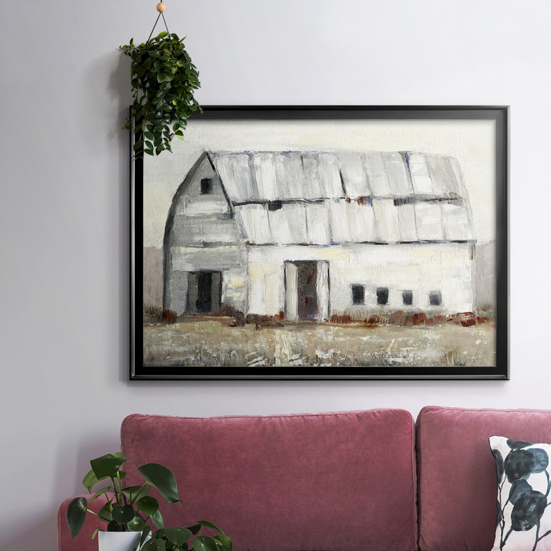 High Summer, reproduction d'art sur toile encadrée, H 26 po x l 38 po x P 1,5 po, Noir