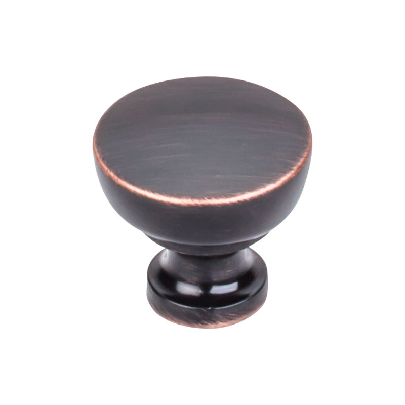 Bergen 1 1/4" Diameter Mushroom Knob, Tuscan Bronze