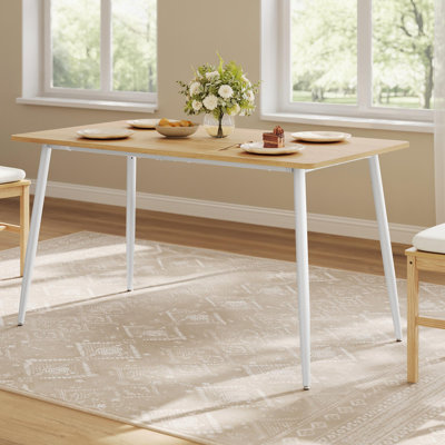 Dining Table, Kitchen Table, For Dining Room, Seats 4-6 Peopl by George Oliver