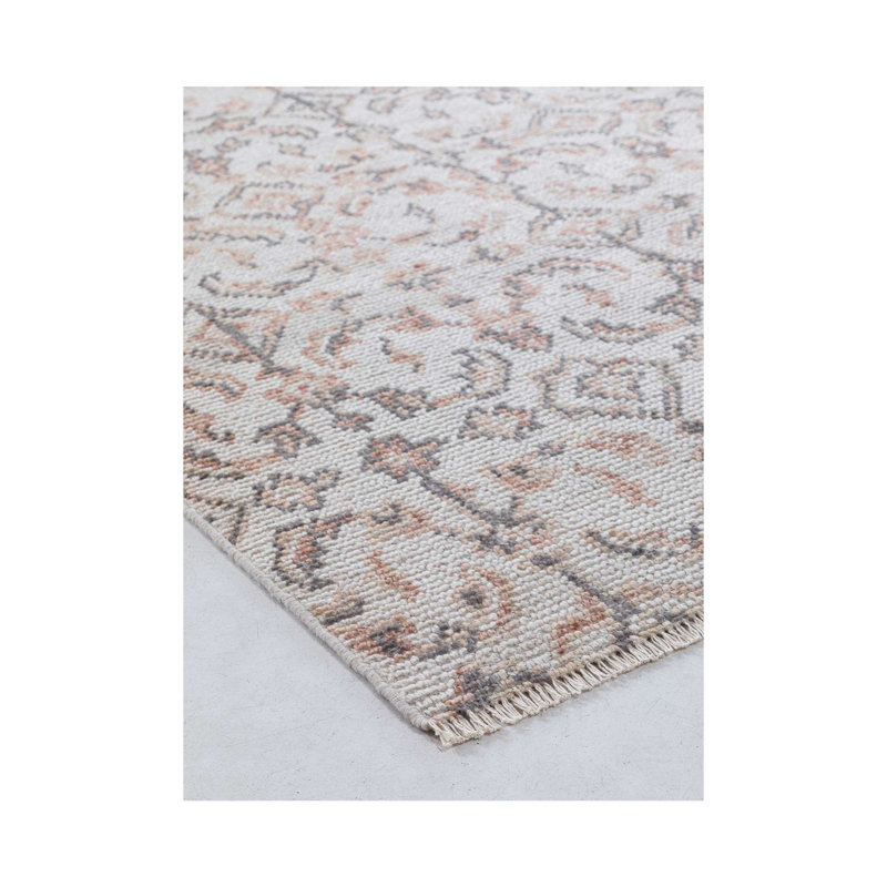 Chloe Hand Knotted Rug, Rectangle 5' x 8'