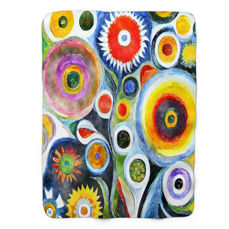 Throw Blanket, 50" W x 60" L