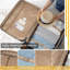 Ensembles de valises 4 pièces, valises souples avec roulettes