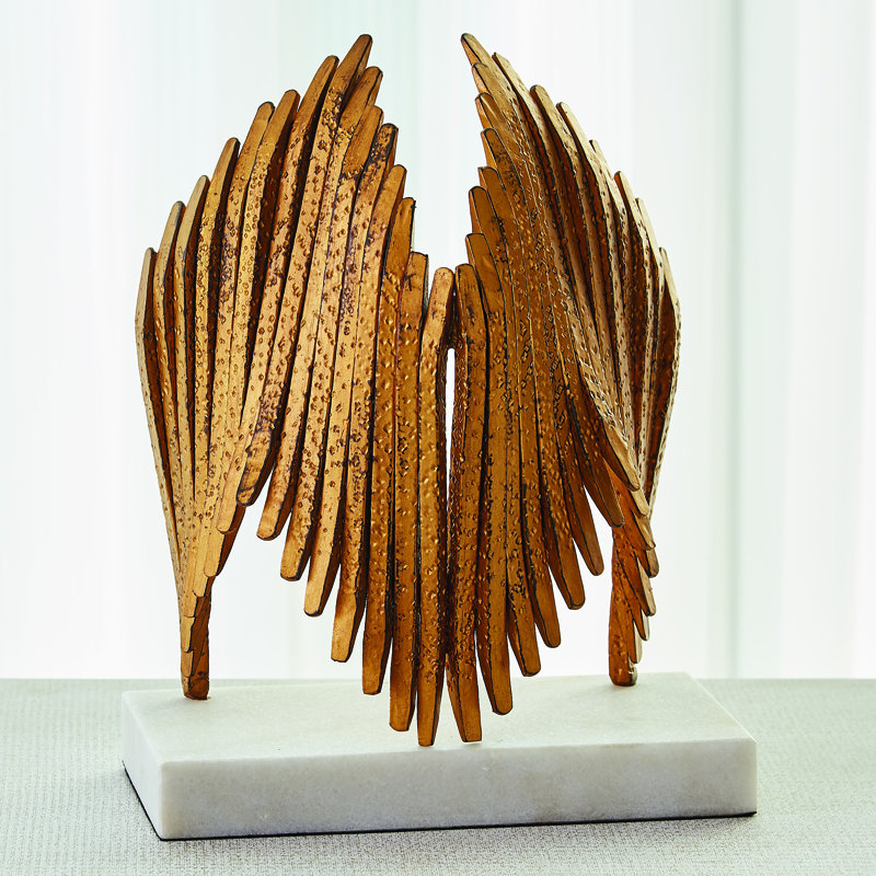 Sculpture Icare, Laiton