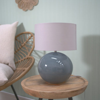 Motes Ceramic Table Lamp