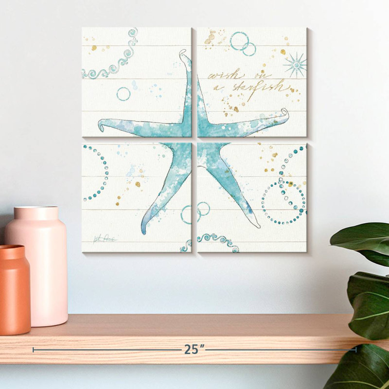 Aletra Coastal Splash I Gold