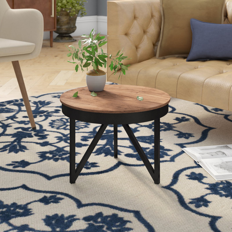 Sandrine Four Leg Coffee Table, 35cm H x 50cm W x 50cm D