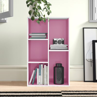 Kaidence 5-Cube Reversible Open Shelf Bookcase