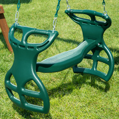 Dual Ride Glider with Chains