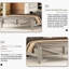Lit plateforme Rustic