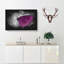 Butterfly Upon A Flower - Wrapped Canvas-56643300