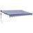 Auvent rétractable automatique 9,8 x 8,2 pi Vidaxl-113944579-113944581