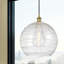 Luminaire suspendu en forme de globe à 1 lumière Mullins-1040016393-1035124891-993494532
