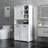 Laundry Cabinet With Doors And Shelf