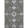 Premium Machine Washable Taquoia AMF122 Gray Rug