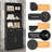 Tall Freestanding Bathroom Storage Linen Cabinet With 3 Layer Open Shelf,2 Doors And 2 Drawers, Adjustable Shelf-113493558-105706171