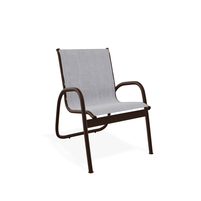 Fauteuil de patio Gardenella, Kona texturé, Bijou