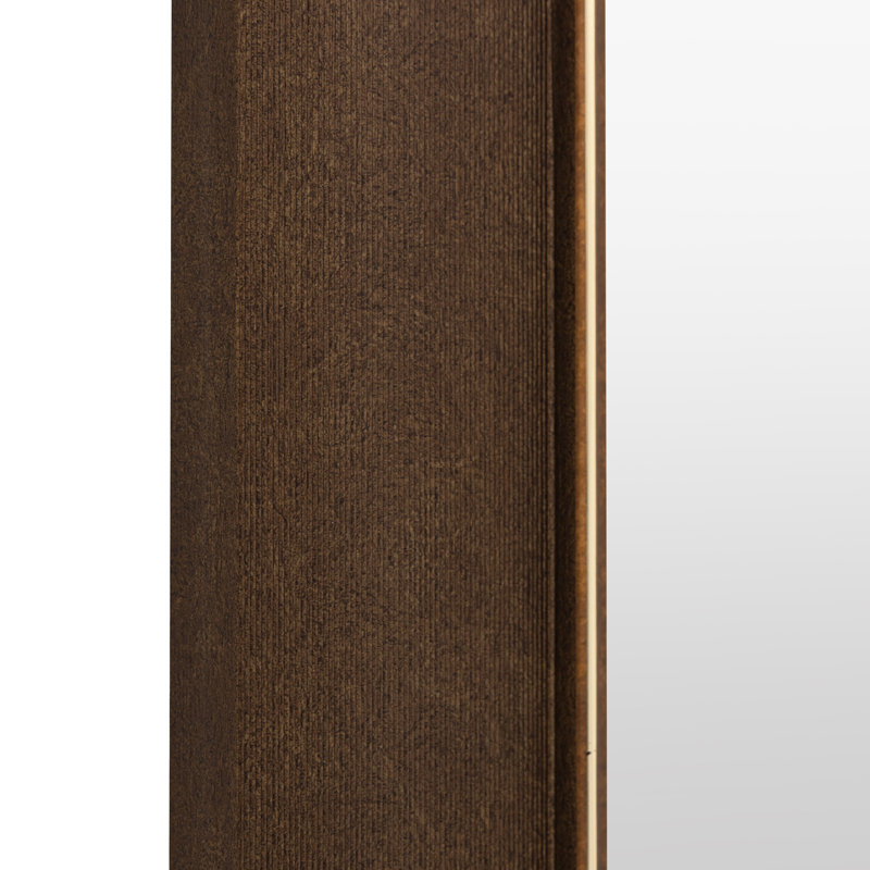 Shylo Mirror, Bronze, 195.58 cm H x 271.78 cm W