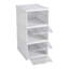 Audres 3 Pair Stackable Shoe Rack