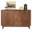 55.1'' Solid Wood Sideboard