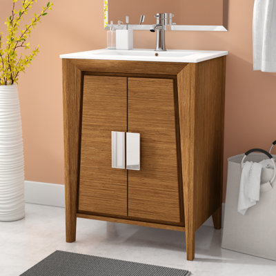 Ensemble de meuble-lavabo simple 24 po Heyer