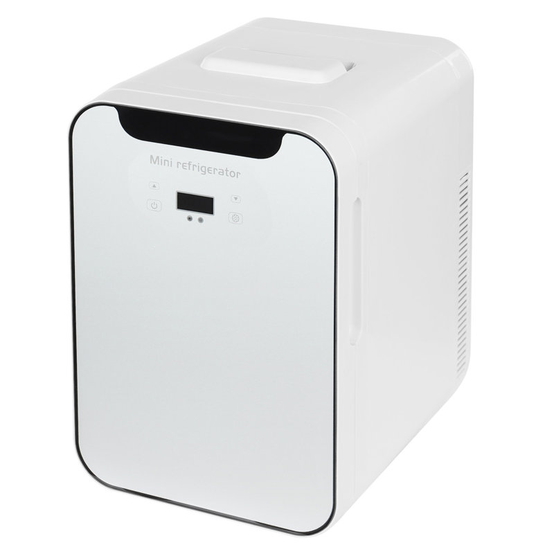 Mini réfrigérateur portatif autoportant 0,57 pieds cubes