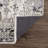 Covelle Machine Washable Boho Oriental Brown Area Rug-2054190553
