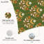Coussin décoratif intérieur / extérieur en polyester