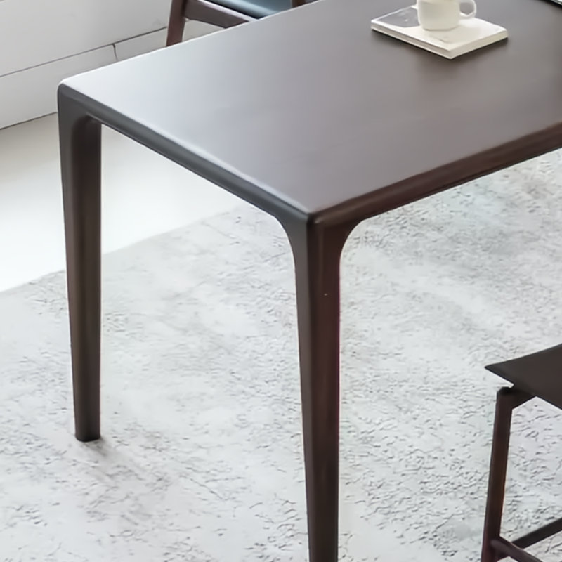 Rectangular dining table for home use, 29.53"H x 70.87"L x 31.5"W