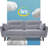 Serta Sierra 73" Linen Flared Arm Sofa-19197290