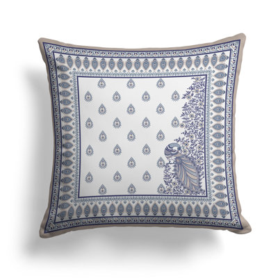 Coussin Indian Gardenia