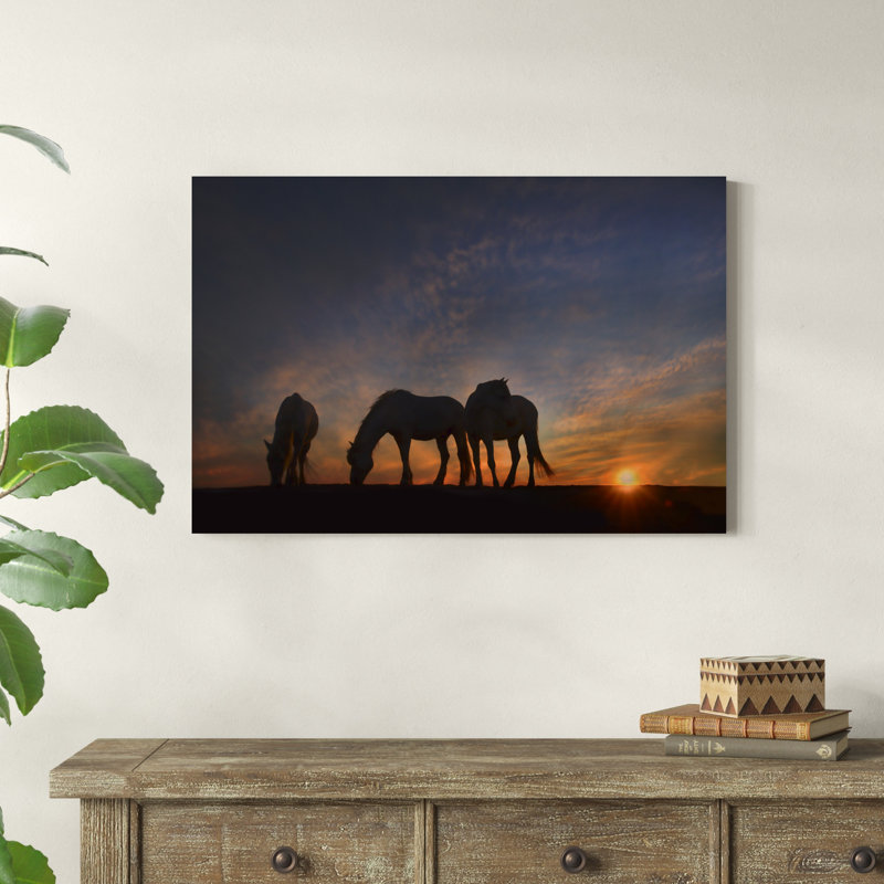 Camargue Sunrise, H 24 po x l 36 po x P 1,25 po