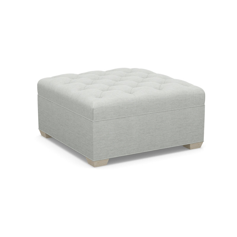Square Ottoman, Sandstone, 8938-45
