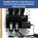 Legrand On-q Enclosure Power Strip Module, Half Width