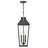 Tatia Matrona Black 3-Bulb 26" H Outdoor Hanging Lantern