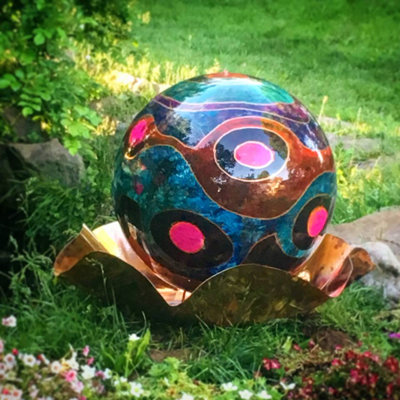 Santa Fe Sphere Garden Fountain