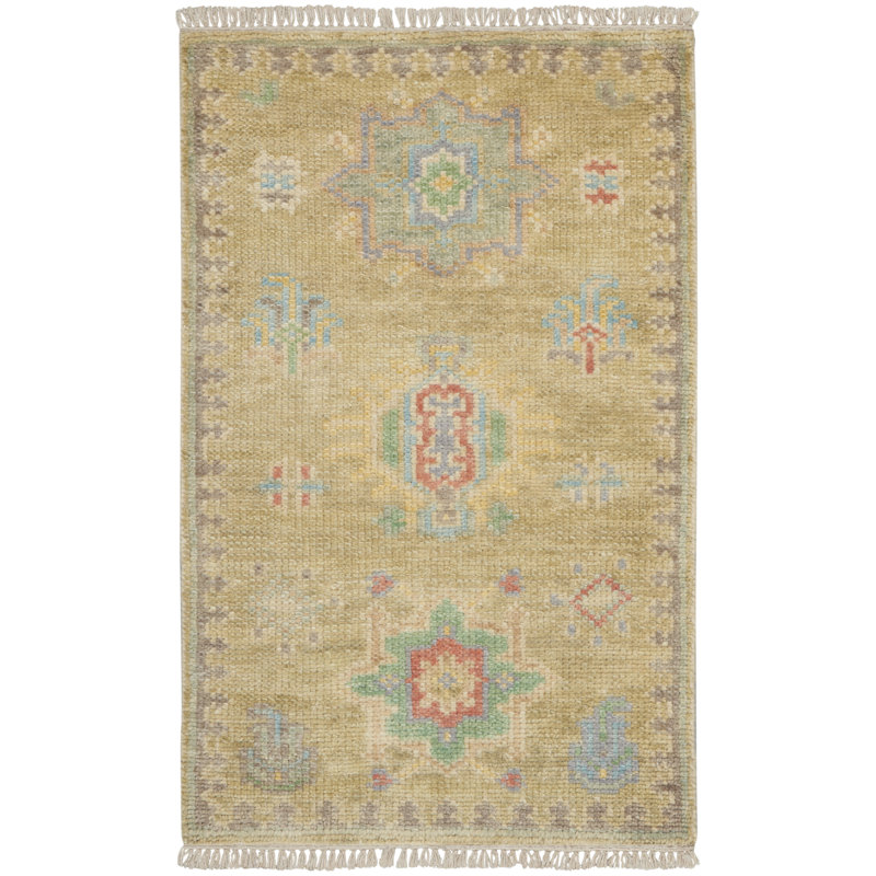 Nourison Tasir 2' x 3' Sage Vintage Indoor Rug, Rectangle 2' x 3'
