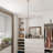 Brushed Nickel Modern Candle Chandelier-647970994-647847060