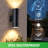 Modern Cylinder Wall Lights Up And Down E26 Outdoor Wall Light Fixture Matte Black, Waterproof Porch Light, Outdoor Sconce, For Patio, Garage, Doorway-720520657