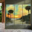 «Seaside Sunset», 3 pièces